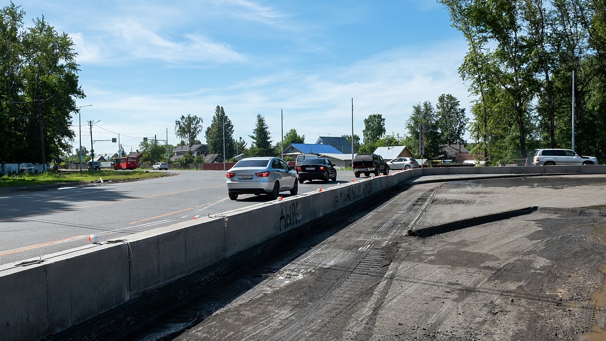 Движение транспорта на пересечении Проезжей и Павла Корчагина нормализовали