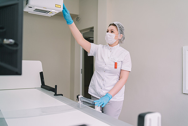 В Кировской горбольнице №2 появился новый рентген-аппарат