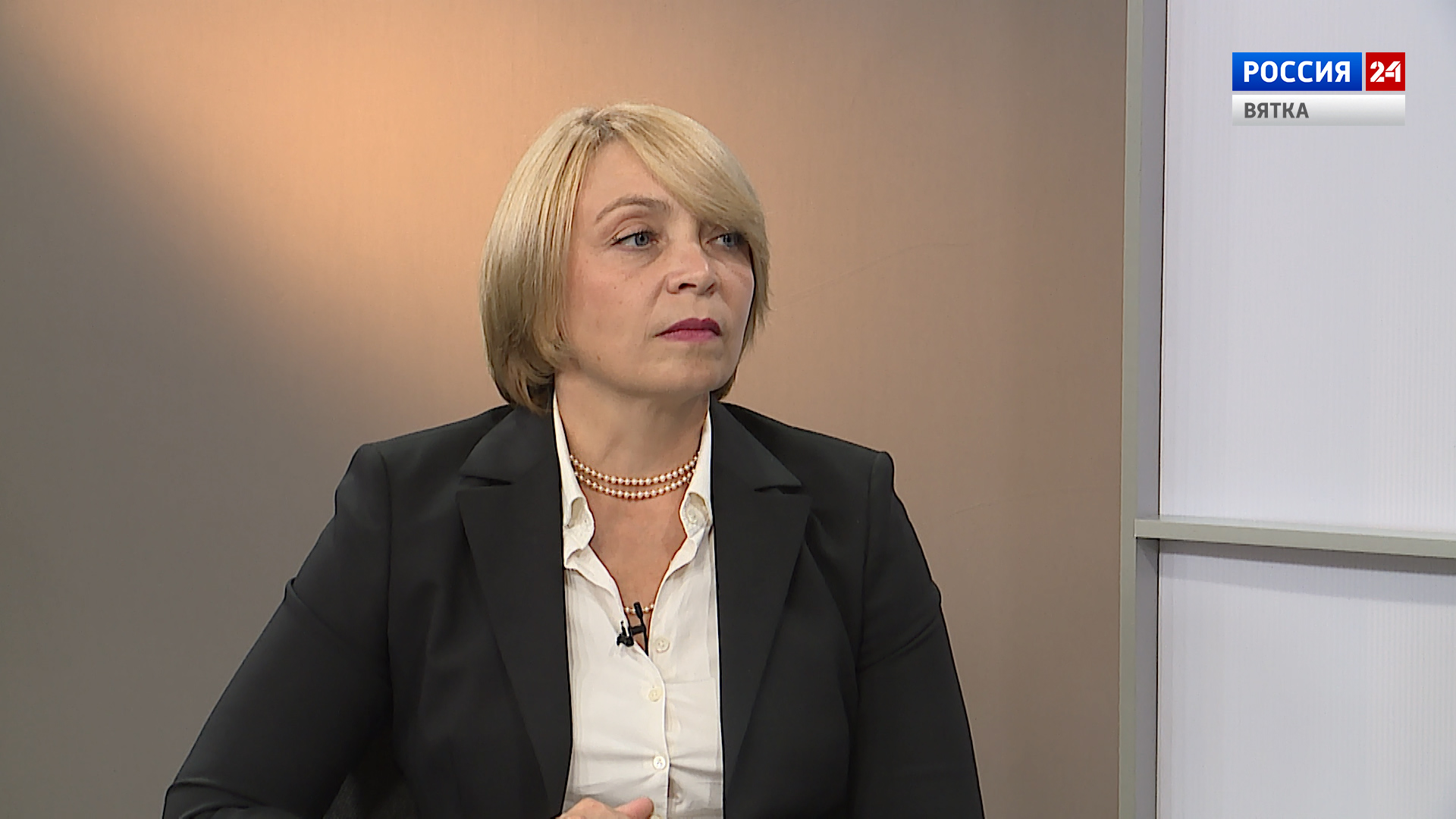 Интервью с начальником отдела Управления Росреестра по Кировской области Еленой Давыдовой (07.07.2022)