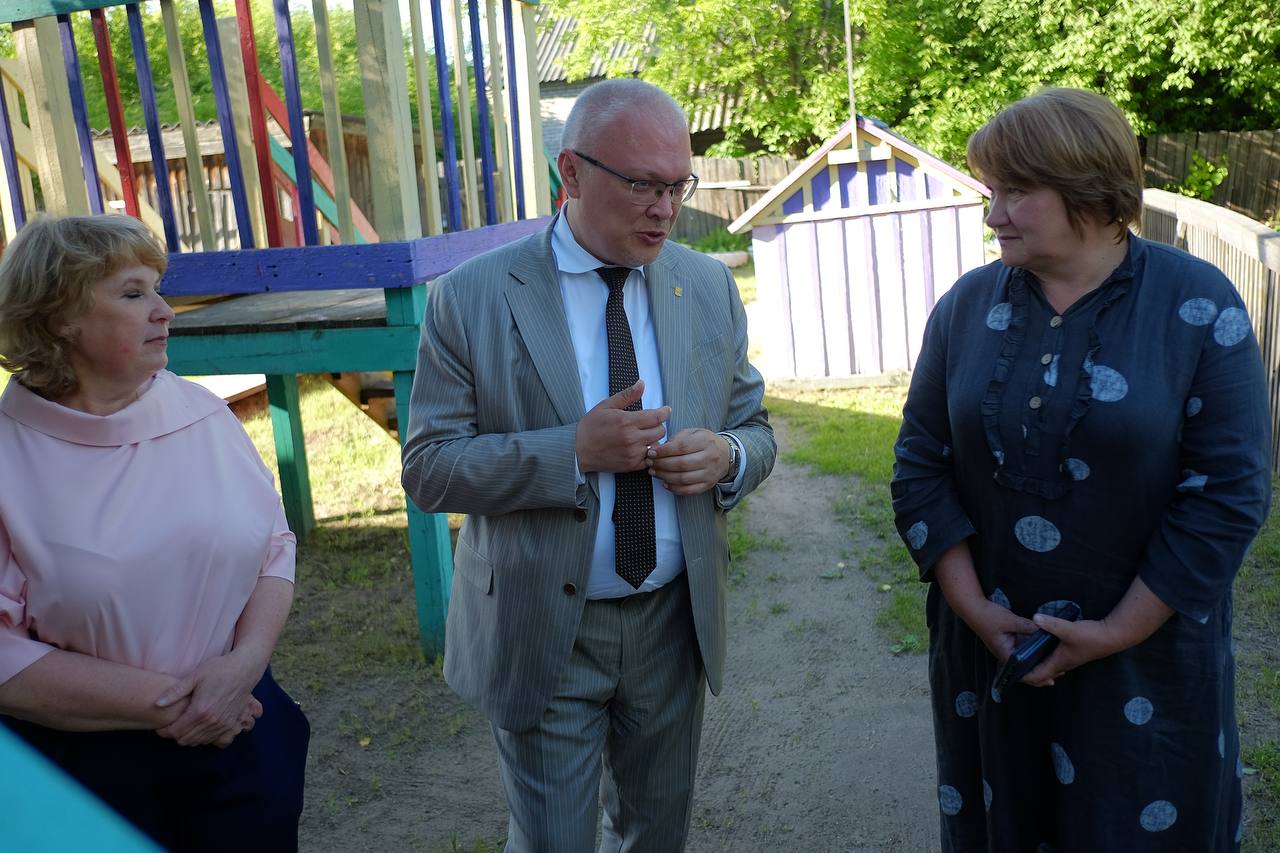 В Кильмези выберут земельный участок для строительства нового детсада