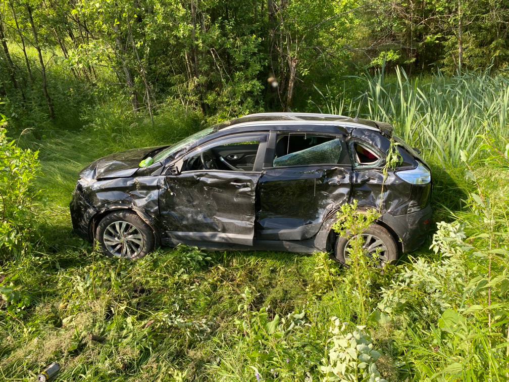 В ДТП в Мурашинском районе пострадала 4-летняя девочка