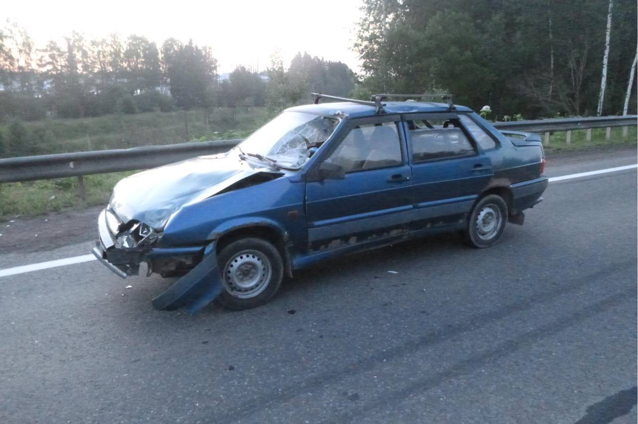 В понедельник на Южном обходе Кирова погиб пешеход