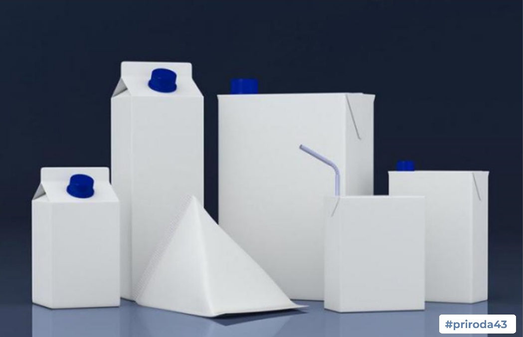 Кировчане могут сдать в переработку упаковку тетрапак