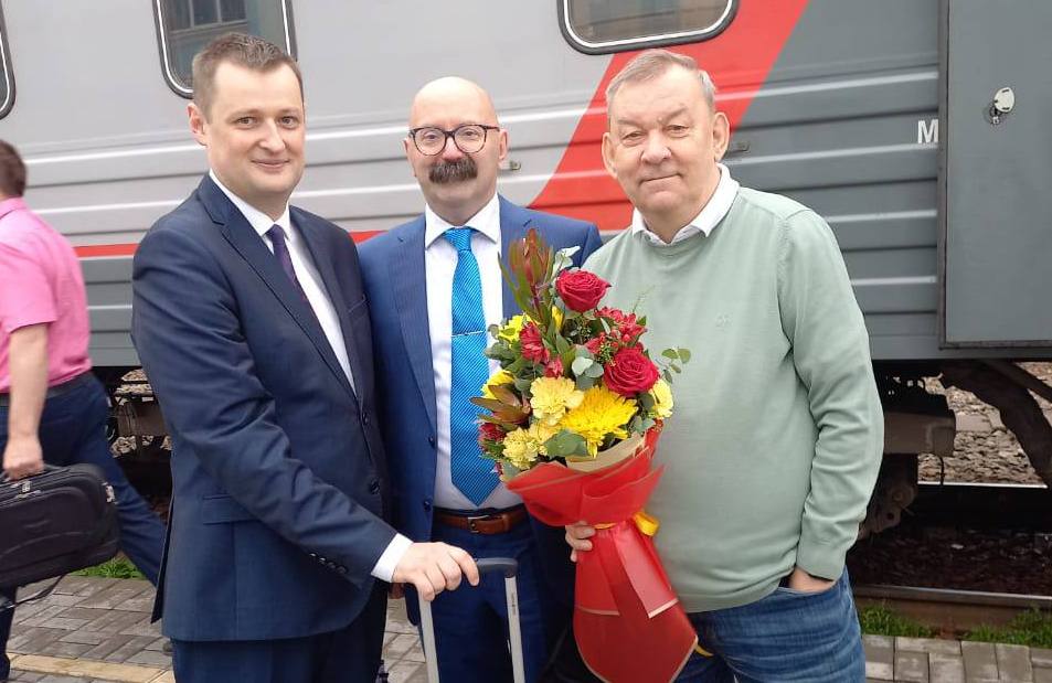 В Киров приехал гендиректор Большого театра Владимир Урин