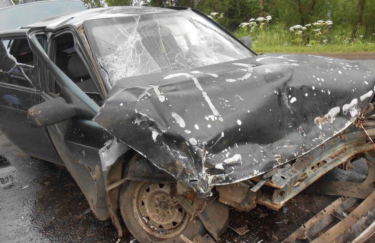 В Кирово-Чепецком районе из-за пьяного водителя в ДТП пострадал подросток