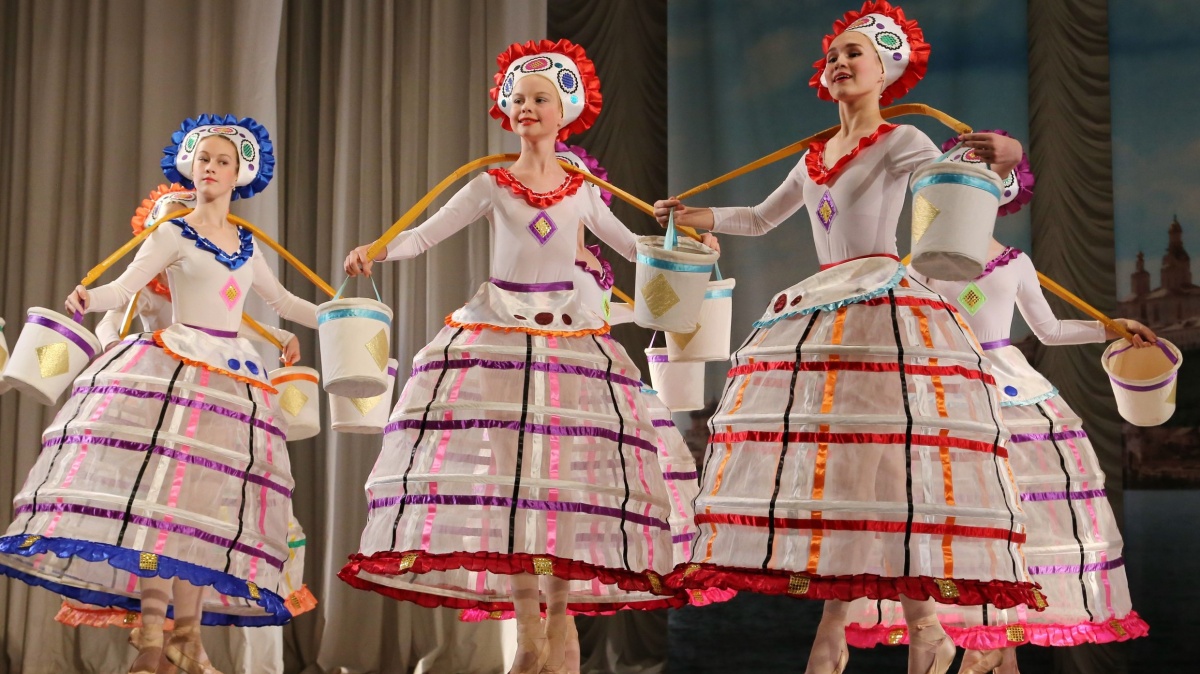 Кировский театр балета получил грант на постановку «Дымковские сказания»