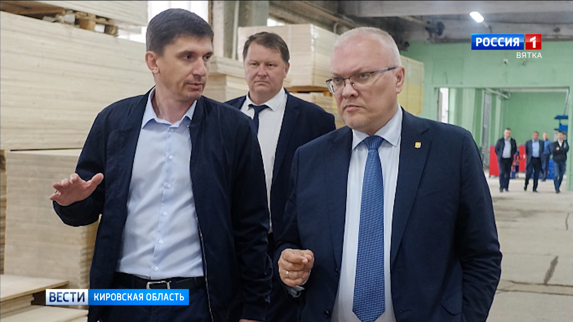 Александр Соколов с рабочим визитом посетил Котельничский район