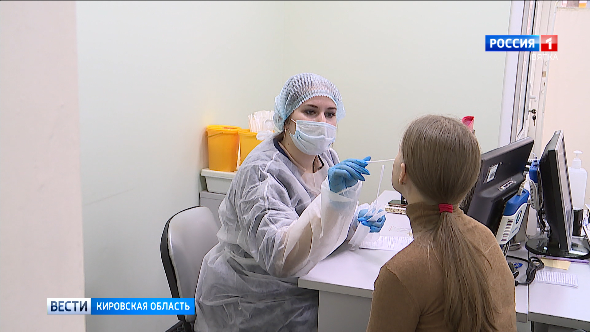 В Кировской области отмечен рост числа заболевших COVID-19