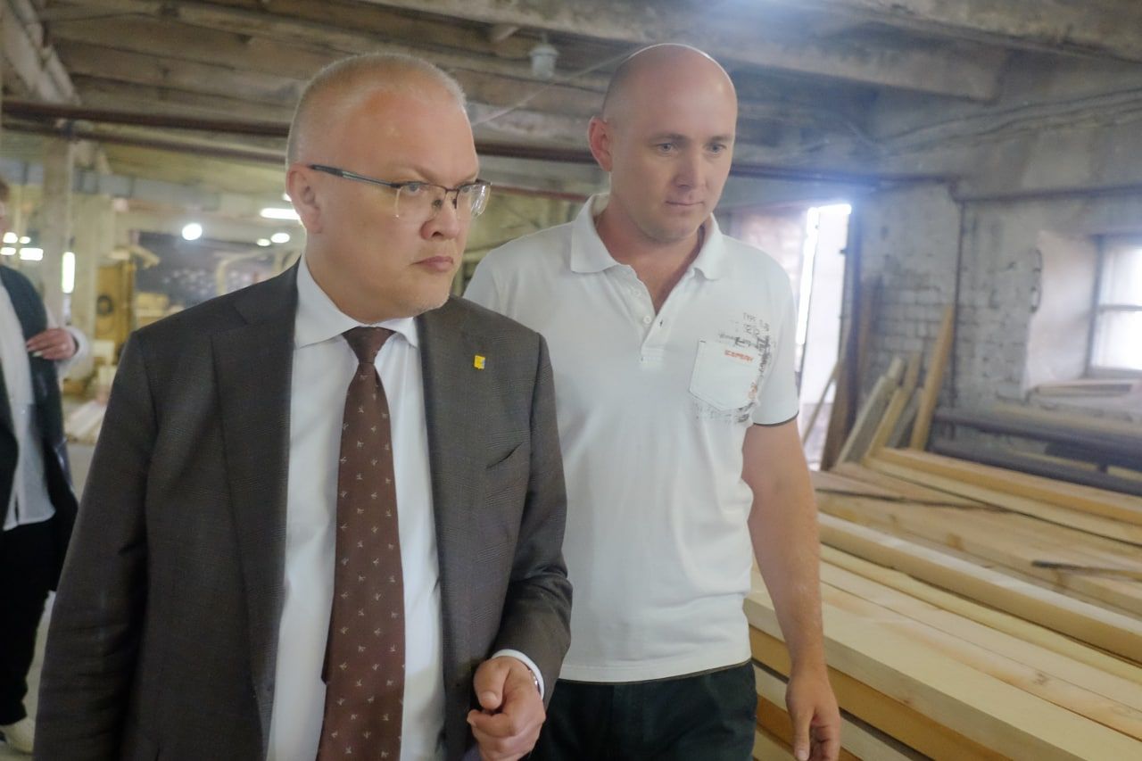 Александр Соколов ознакомился с экономикой Советского района