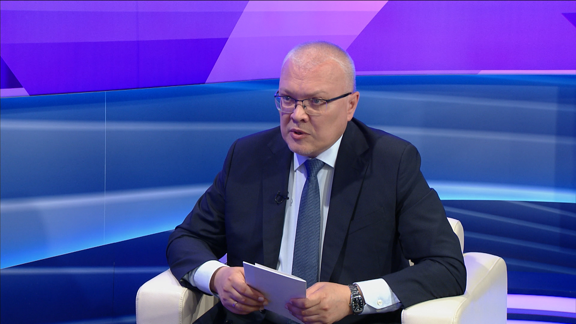 Интервью с главой Кировской области Александром Соколовым (28.07.2022)