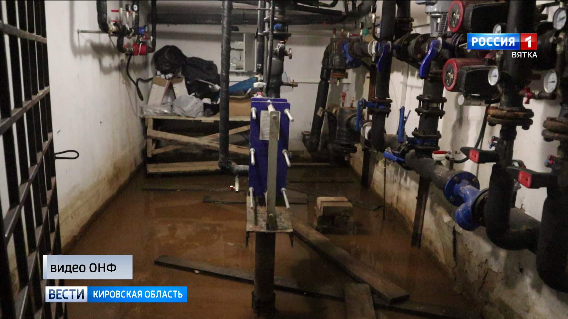 В Лянгасово дождевая вода затопила подвал жилого дома