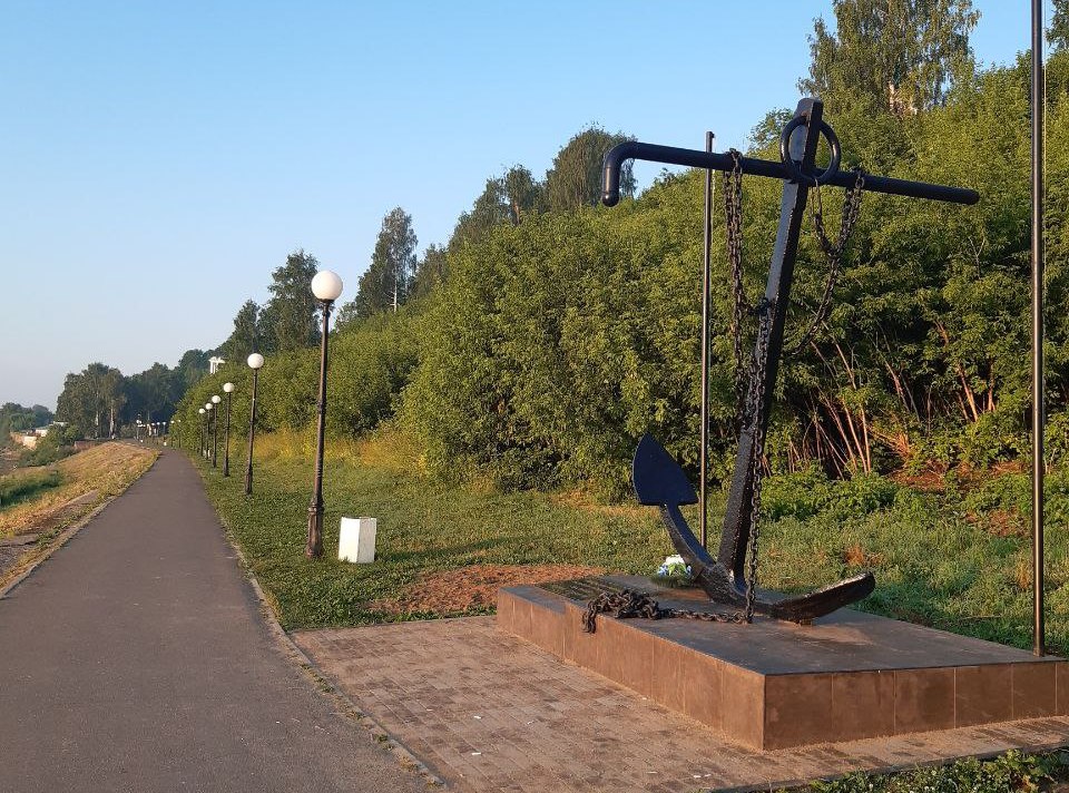 В Кирове откроют памятный знак военным морякам