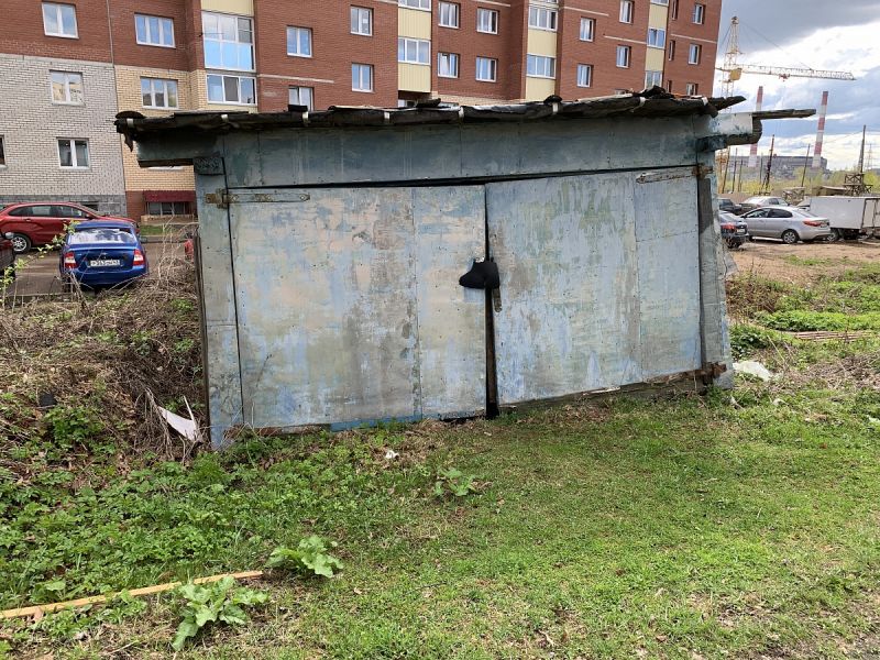 В Кирове снесут гаражи, построенные незаконно