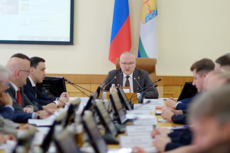 В областном правительстве обсудили вопрос строительства мусоросортировочного завода