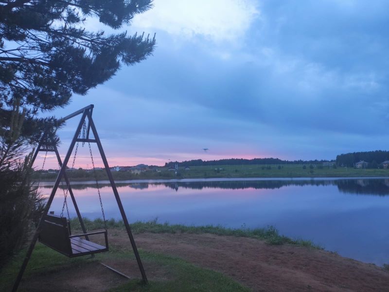 В Слободском районе для ремонта спускают воду Корюгинского пруда