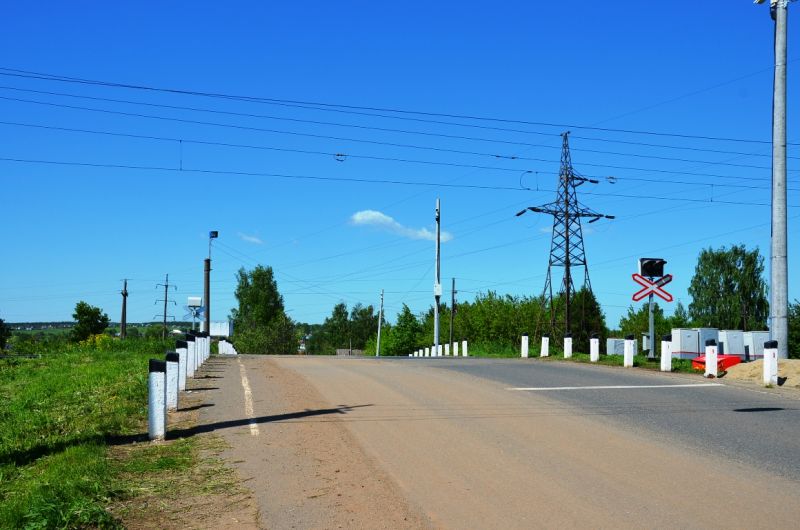 В Нововятске ограничат движение по переезду
