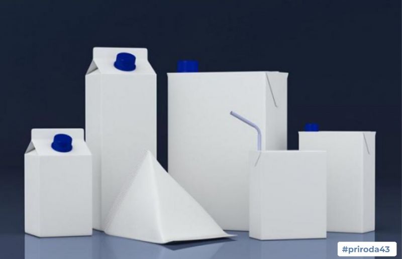 Кировчане могут сдать в переработку упаковку тетрапак