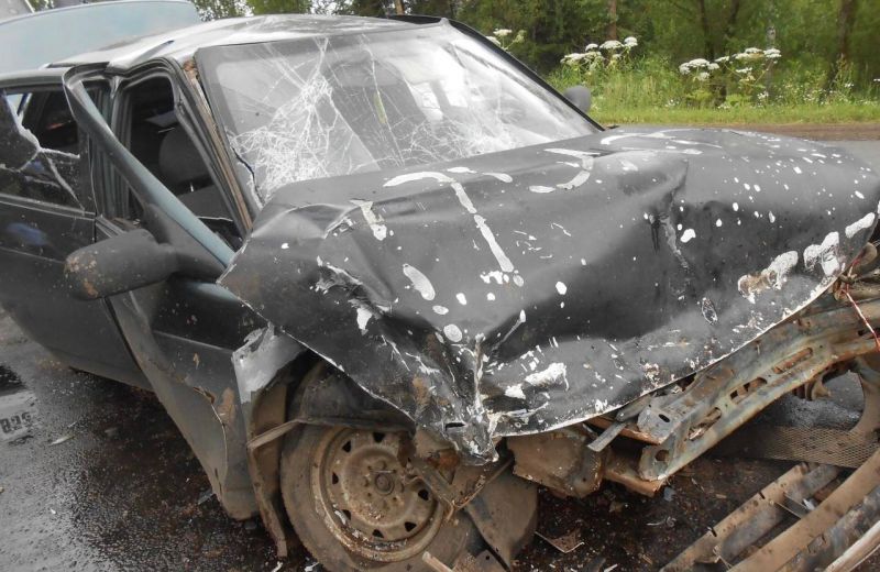 В Кирово-Чепецком районе из-за пьяного водителя в ДТП пострадал подросток