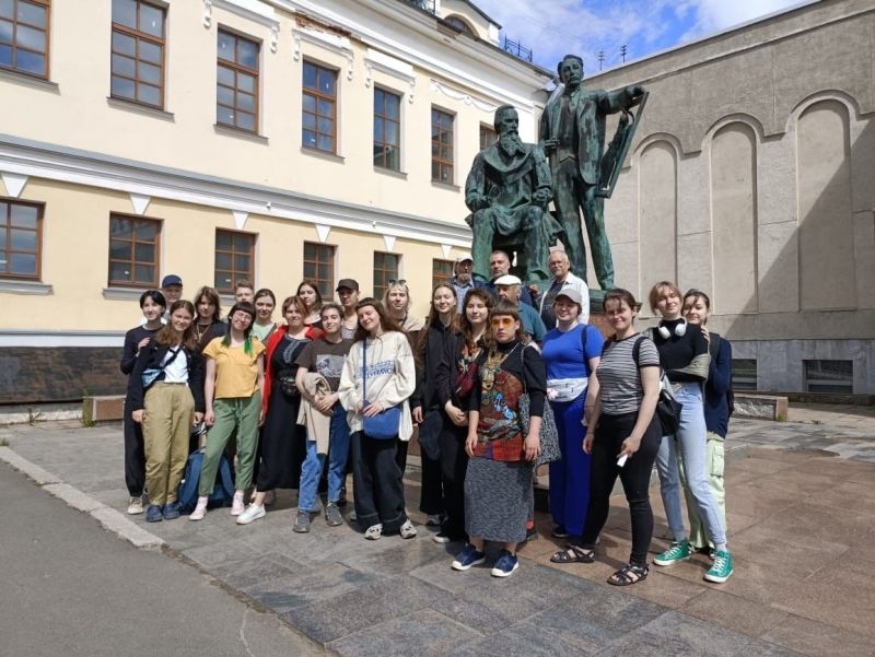В Кирове проходят практику студенты ВГИКа