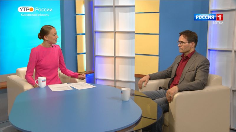 Интервью с председателем правления НП «Народные художественные промыслы и ремёсла Вятки» Алексеем Корюкаевым (15.07.2022)