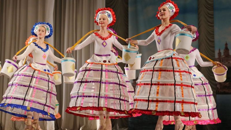 Кировский театр балета получил грант на постановку «Дымковские сказания»