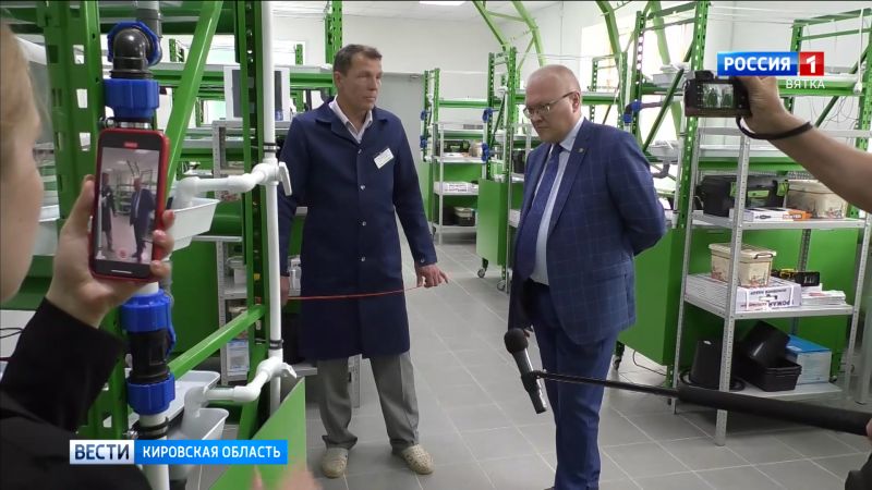 Александр Соколов с рабочим визитом посетил Нолинский район