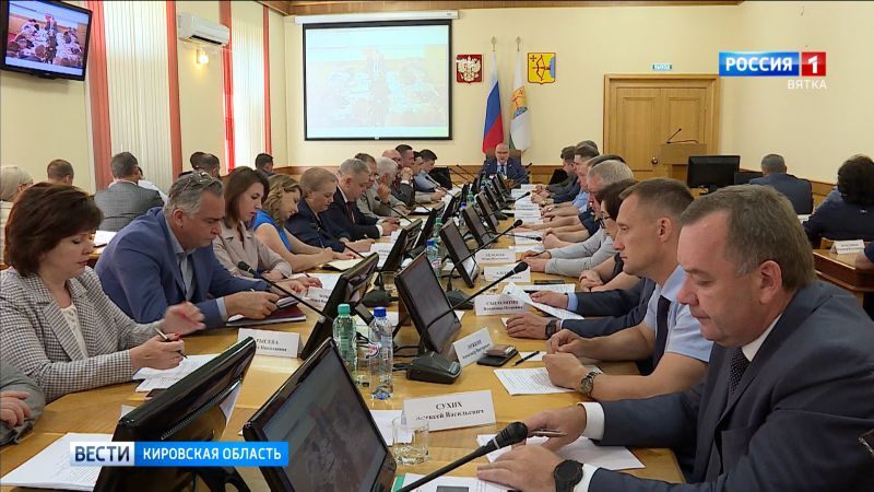 Александр Соколов провёл еженедельную планёрку