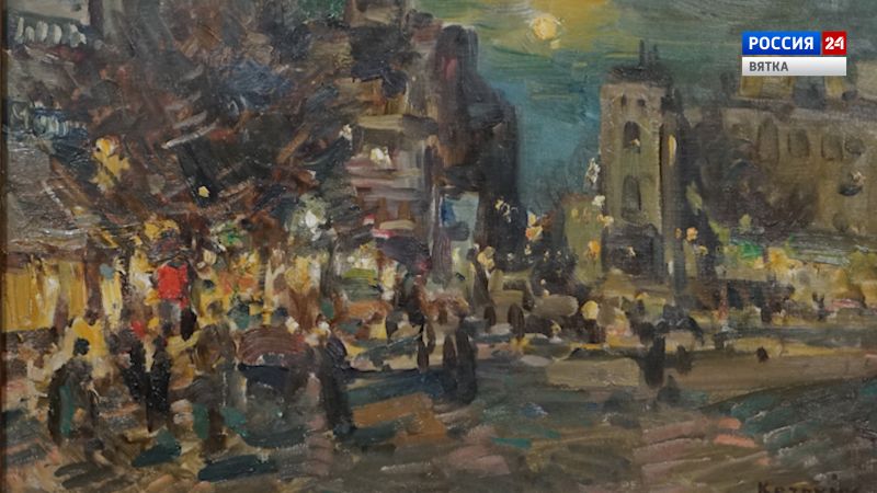 Искусство увидеть… История одной картины: «Парижский бульвар» 1911 год