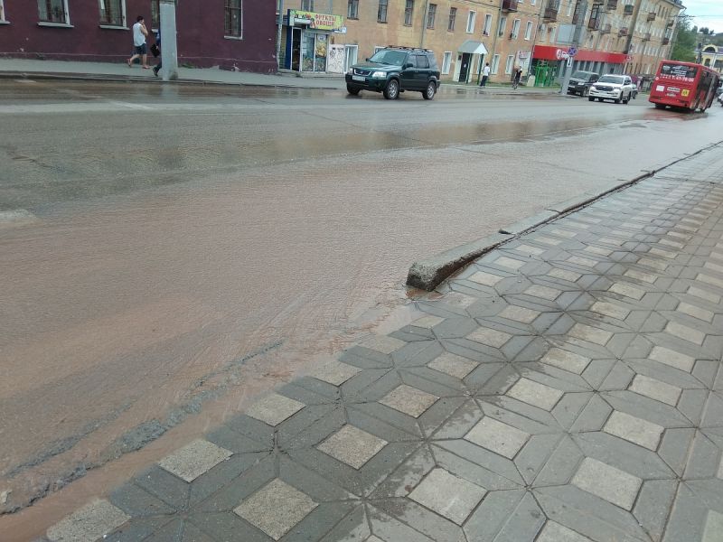 Количество дождеприемников на улице Карла Маркса увеличат