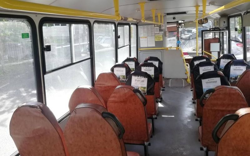 В Кирове в ДТП с автобусом пострадал 2-летний ребенок