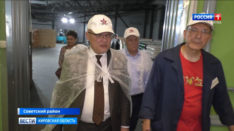 Александр Соколов с рабочим визитом посетил Советский район