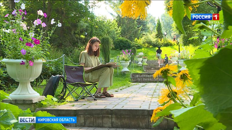 В Кирове проходит практика студентов московского ВГИКа