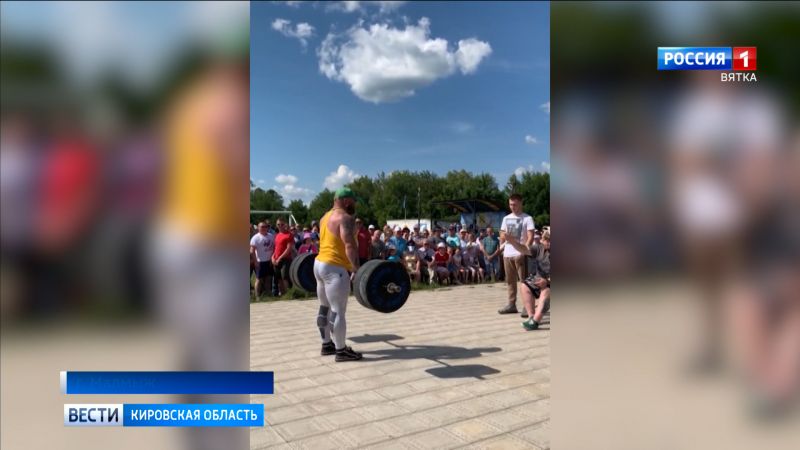 В Малмыже состоялся этап Всероссийского турнира по силовому экстриму