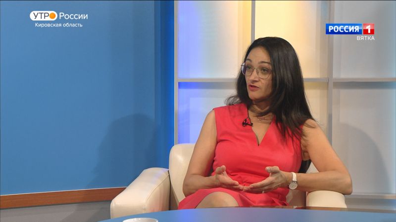 Интервью с заведующей кардиологического диспансера Людмилой Греховой (28.07.2022)