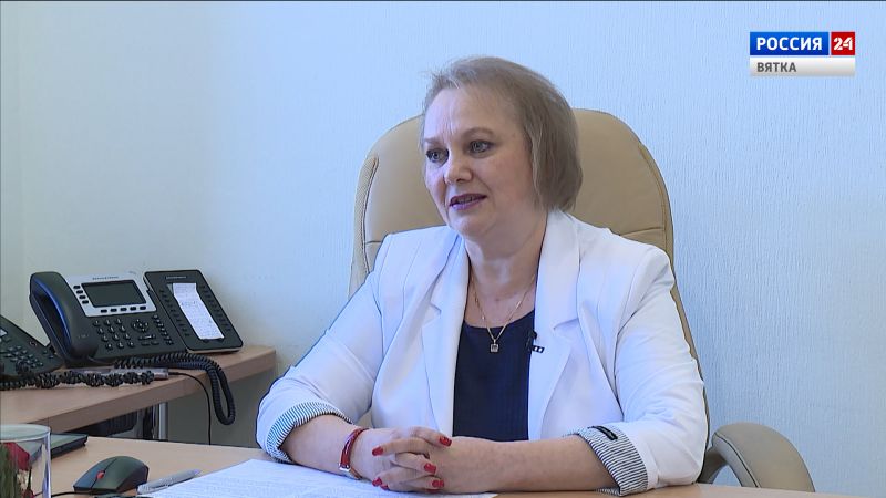 Интервью с министром финансов Кировской области Ларисой Маковеевой (28.07.2022)