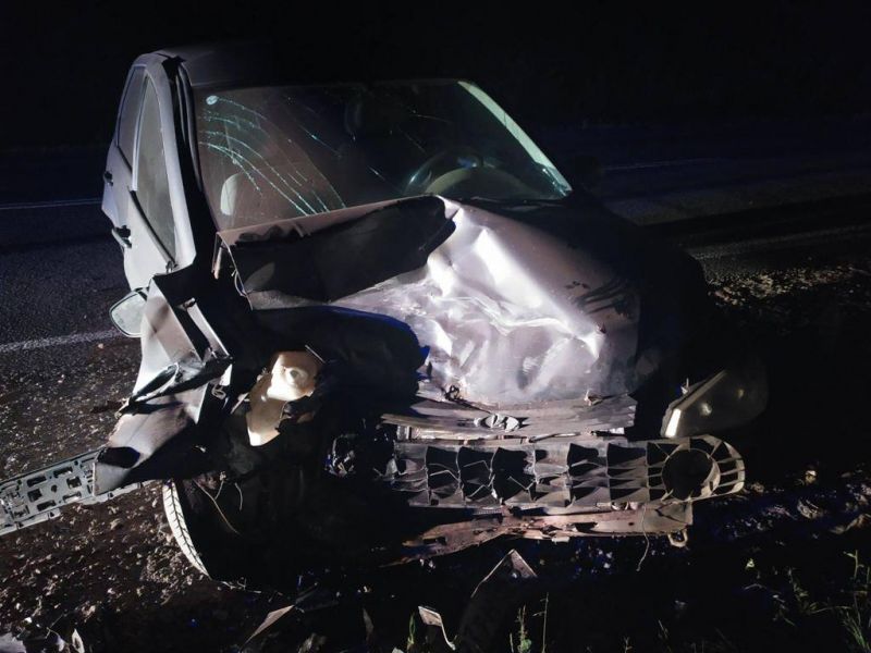 На трассе «Вятка» произошло лобовое столкновение: 6 пострадавших