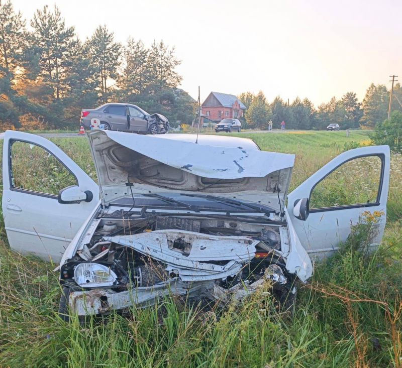 В селе Русском в аварии пострадал полугодовалый малыш