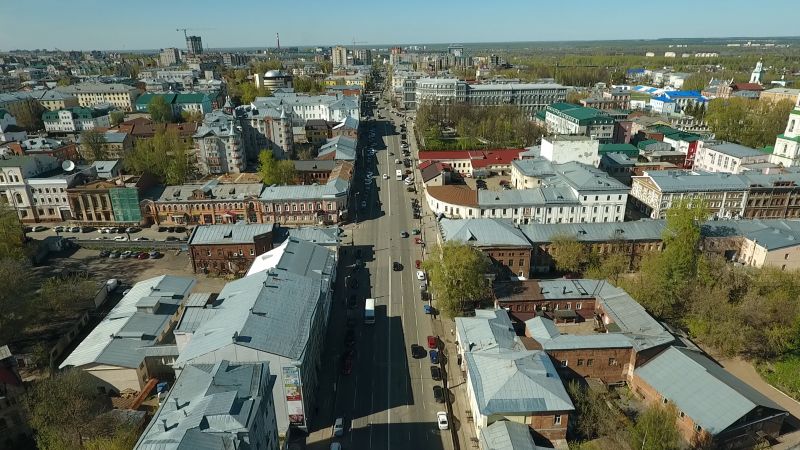 К юбилею Кирова в городе планируют отремонтировать более 200 зданий