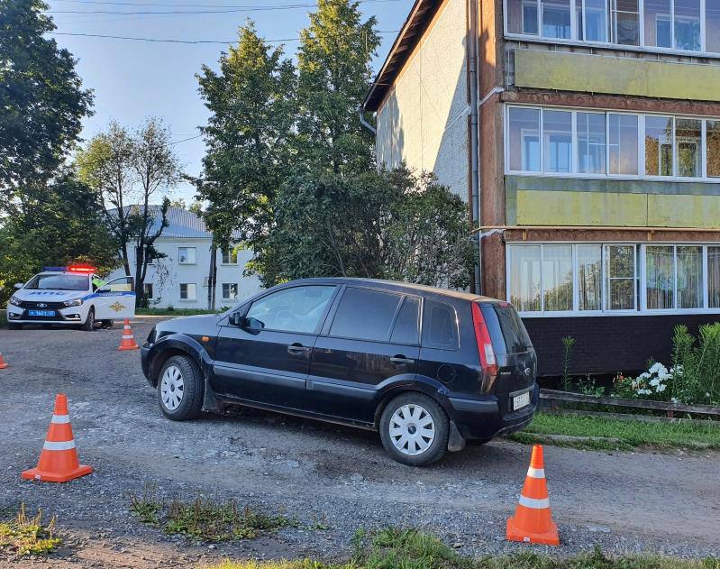 В Слободском районе в ДТП пострадала 71-летняя женщина