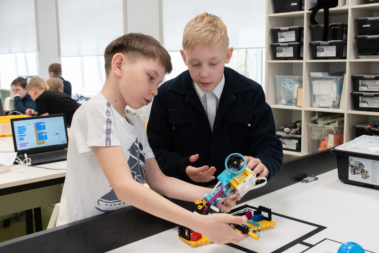 «Кванториумы» начали прием заявлений на новый учебный год