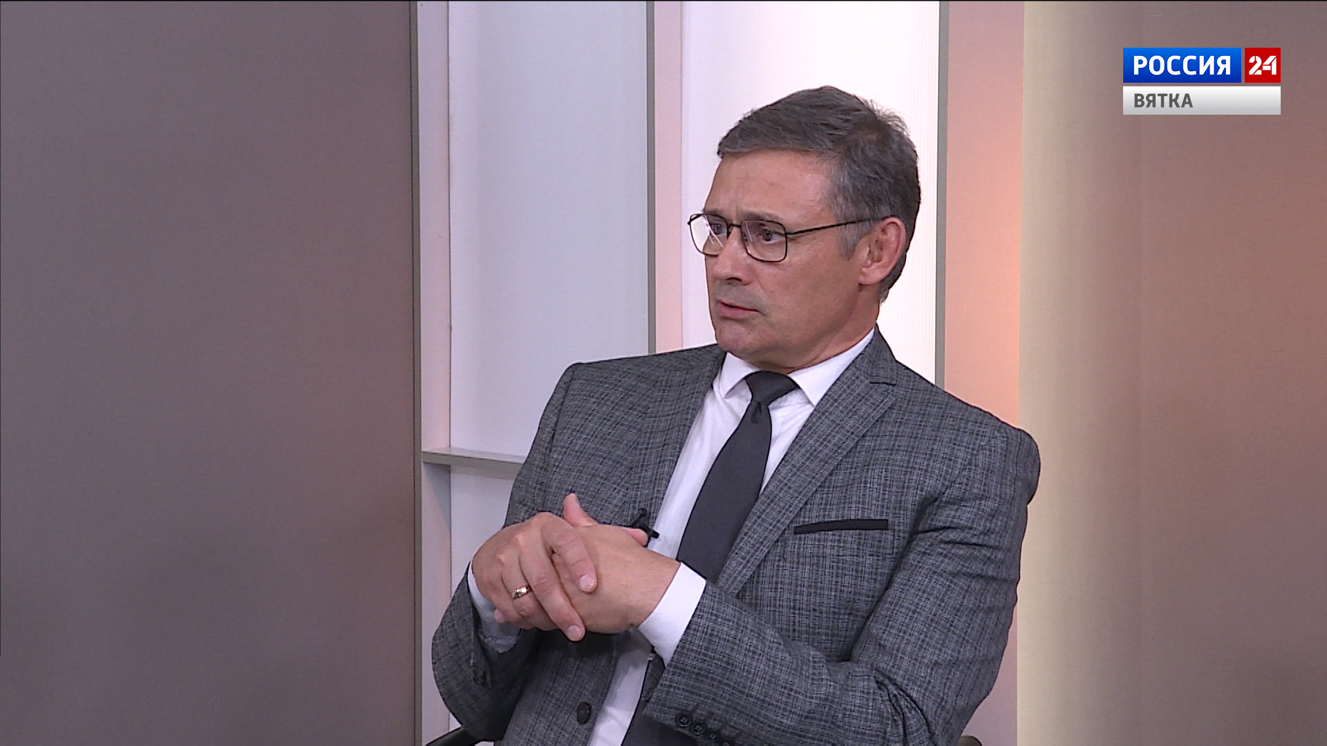 Интервью с председателем избирательной комиссии Кировской области Максимом Финченко (02.08.2022)