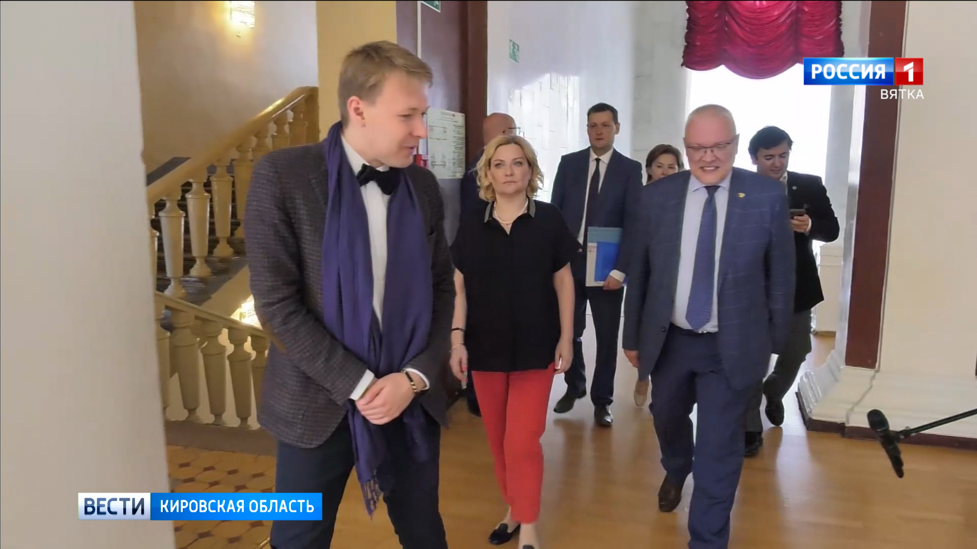 Киров посетила глава минкульта России