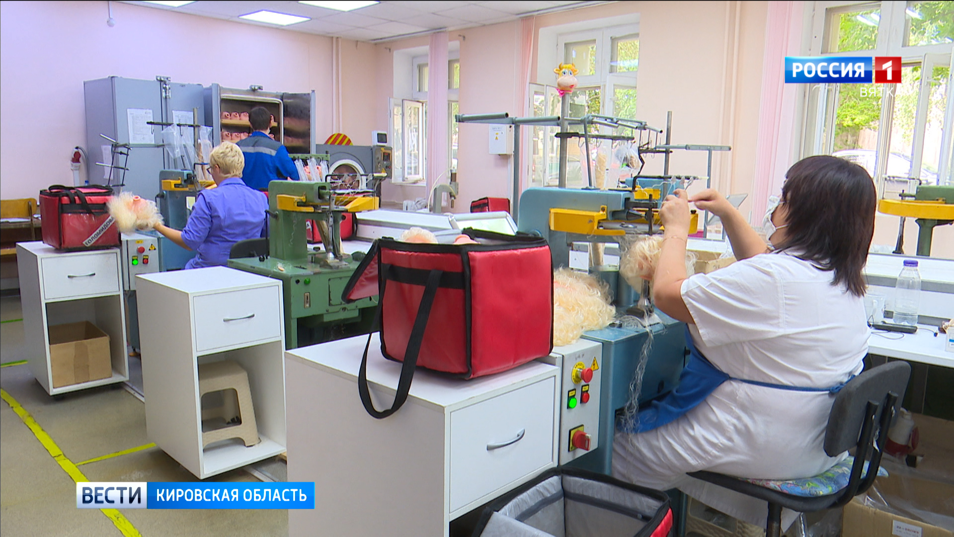 Кировская область подпишет соглашение с Ассоциации предприятий индустрии детских товаров