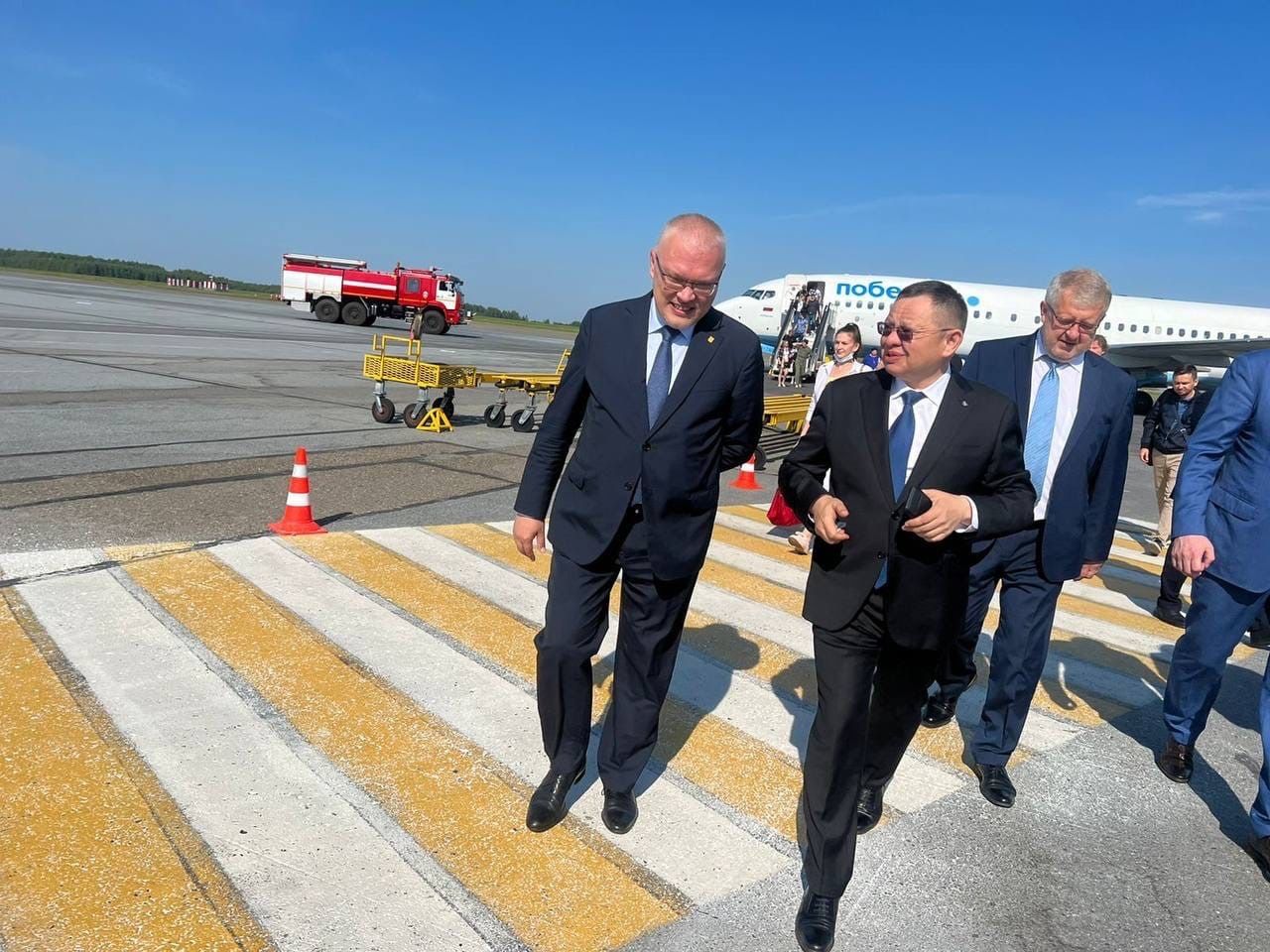 В Киров прибыл министр строительства и ЖКХ России Ирек Файзуллин