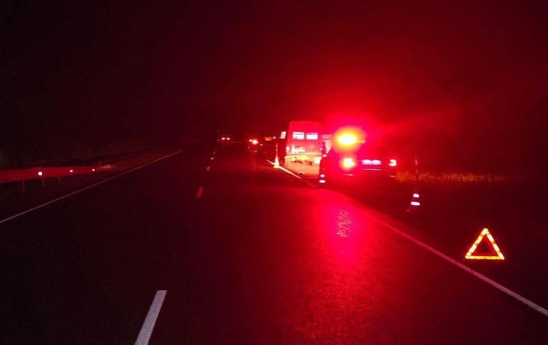 В Юрьянском районе водитель ŠKODA сбил пешехода