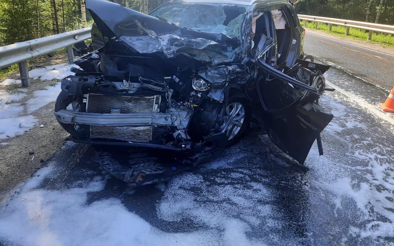 В ДТП в Кикнурском районе погибли два человека