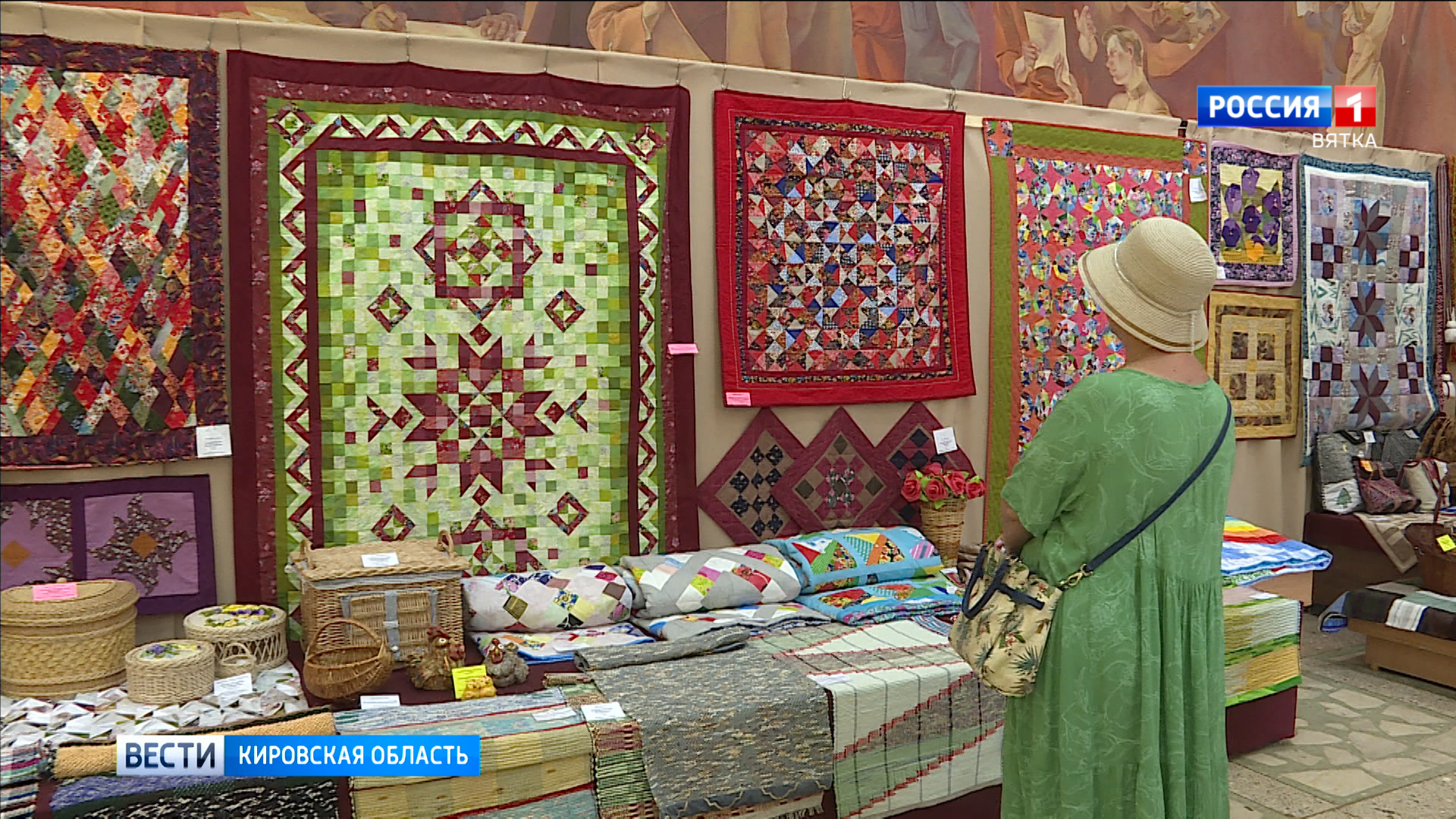 В Кировской «Диораме» открылась выставка-конкурс «Мастеровые Вятки»