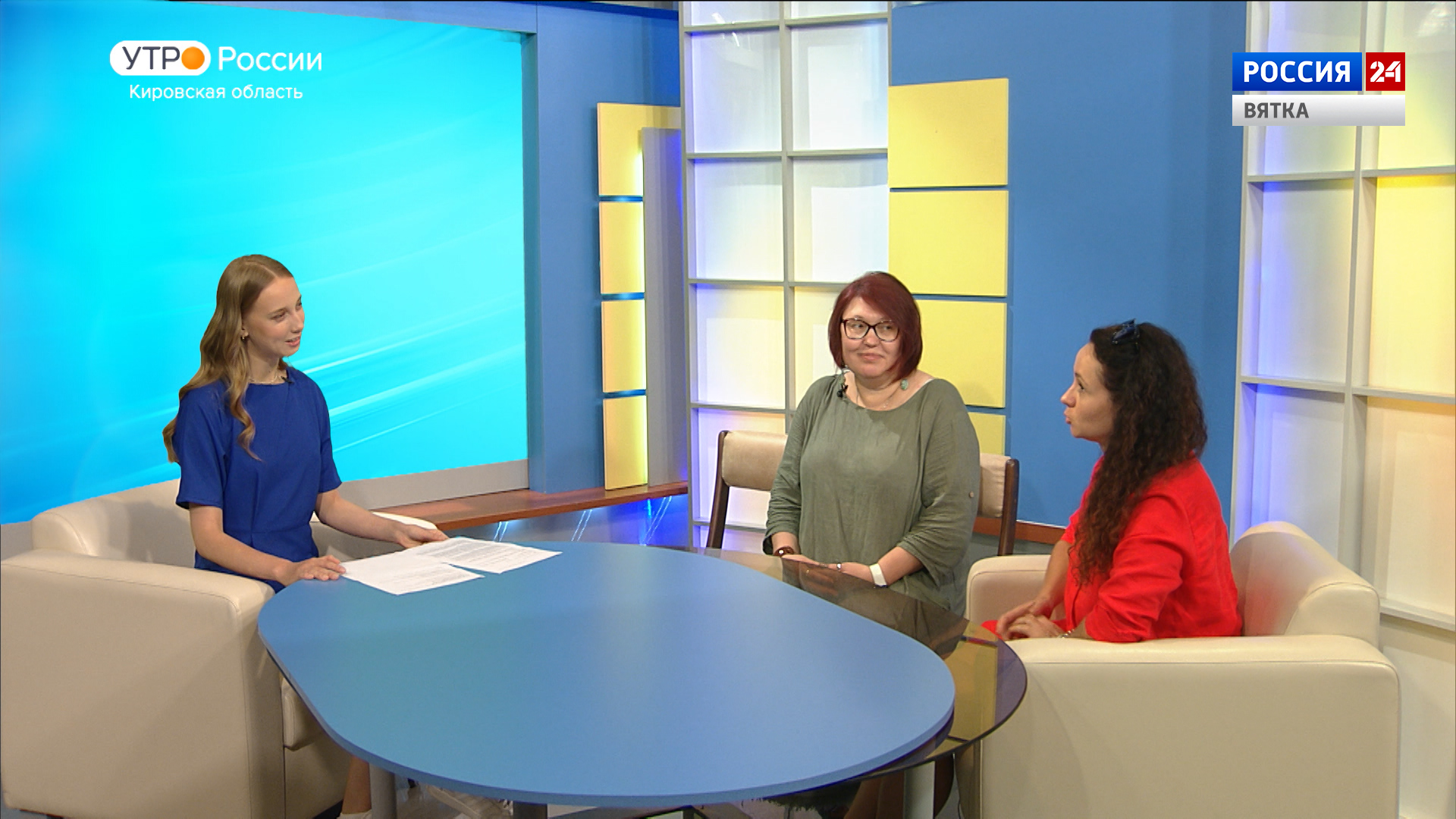 Интервью с Ольгой Крупиной и Юлией Жуковой(09.08.2022)