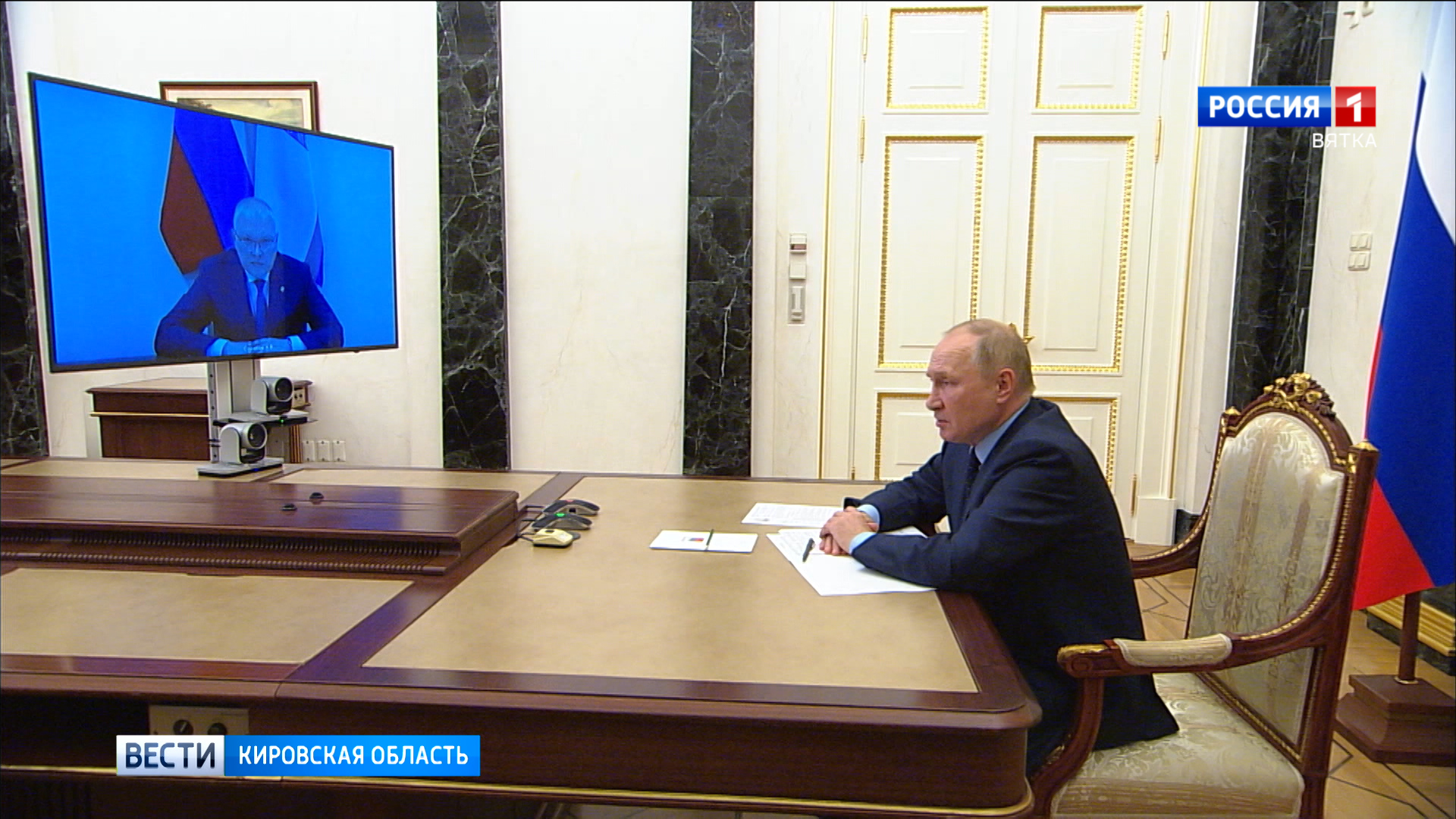 В Кирове обсуждают встречу президента Путина и Александра Соколова