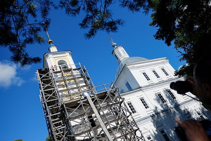 Александр Соколов посетил с рабочим визитом Подосиновский район